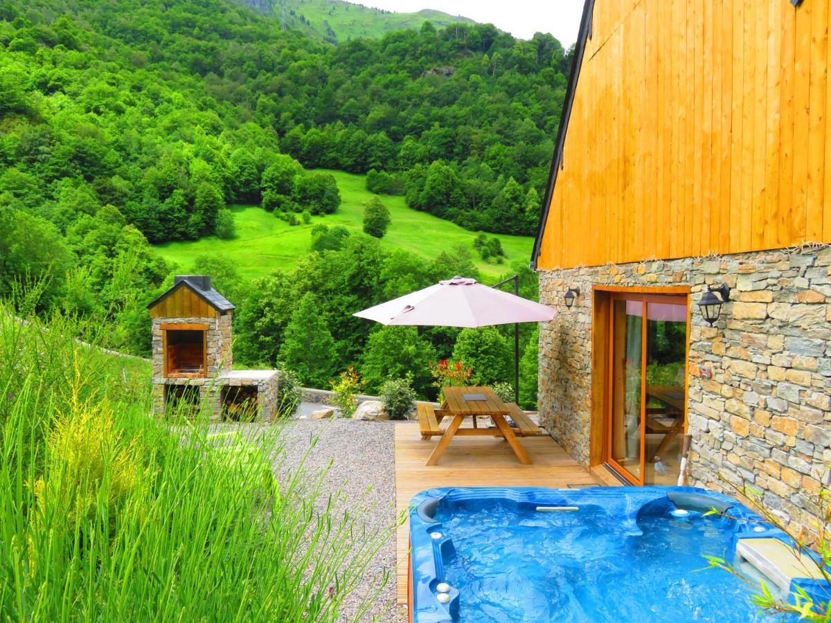 Le Bordarriben Sauna & Spa 4 Etoiles Gedre Exterior photo