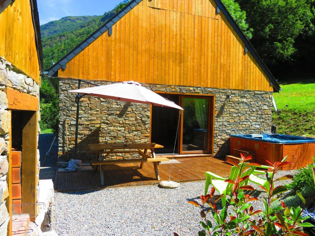 Le Bordarriben Sauna & Spa 4 Etoiles Gedre Exterior photo