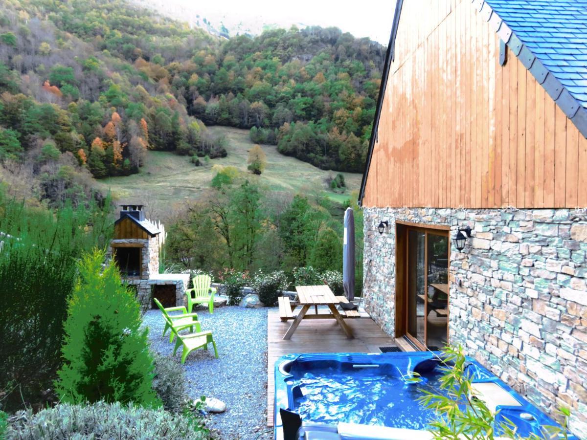Le Bordarriben Sauna & Spa 4 Etoiles Gedre Exterior photo