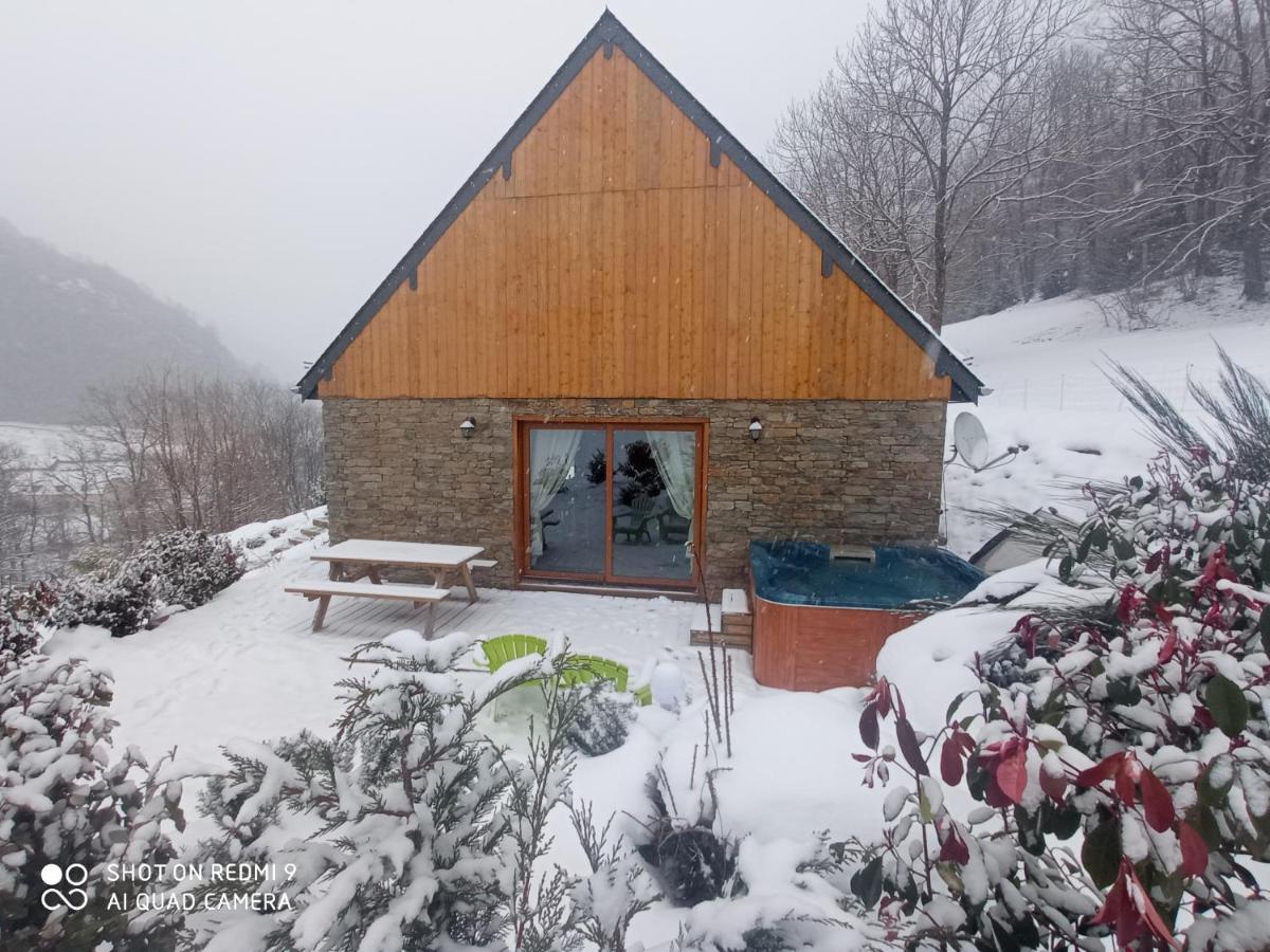 Le Bordarriben Sauna & Spa 4 Etoiles Gedre Exterior photo