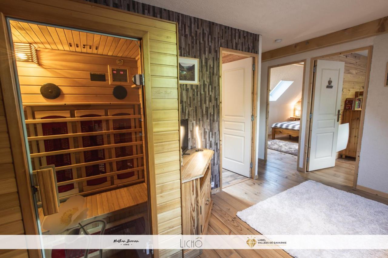 Le Bordarriben Sauna & Spa 4 Etoiles Gedre Exterior photo