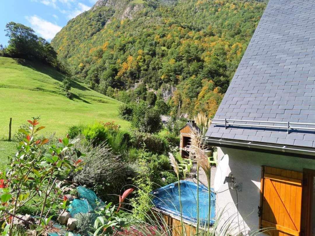 Le Bordarriben Sauna & Spa 4 Etoiles Gedre Exterior photo