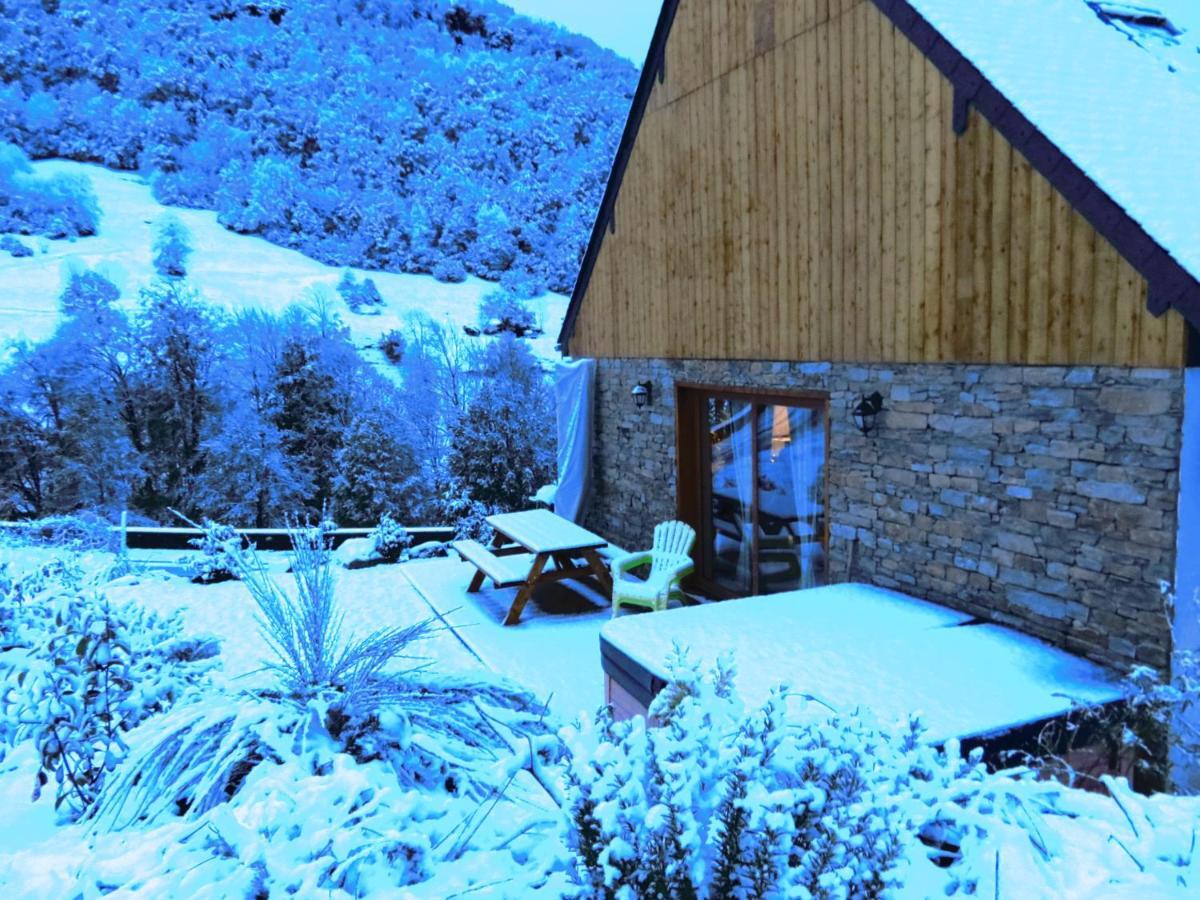 Le Bordarriben Sauna & Spa 4 Etoiles Gedre Exterior photo