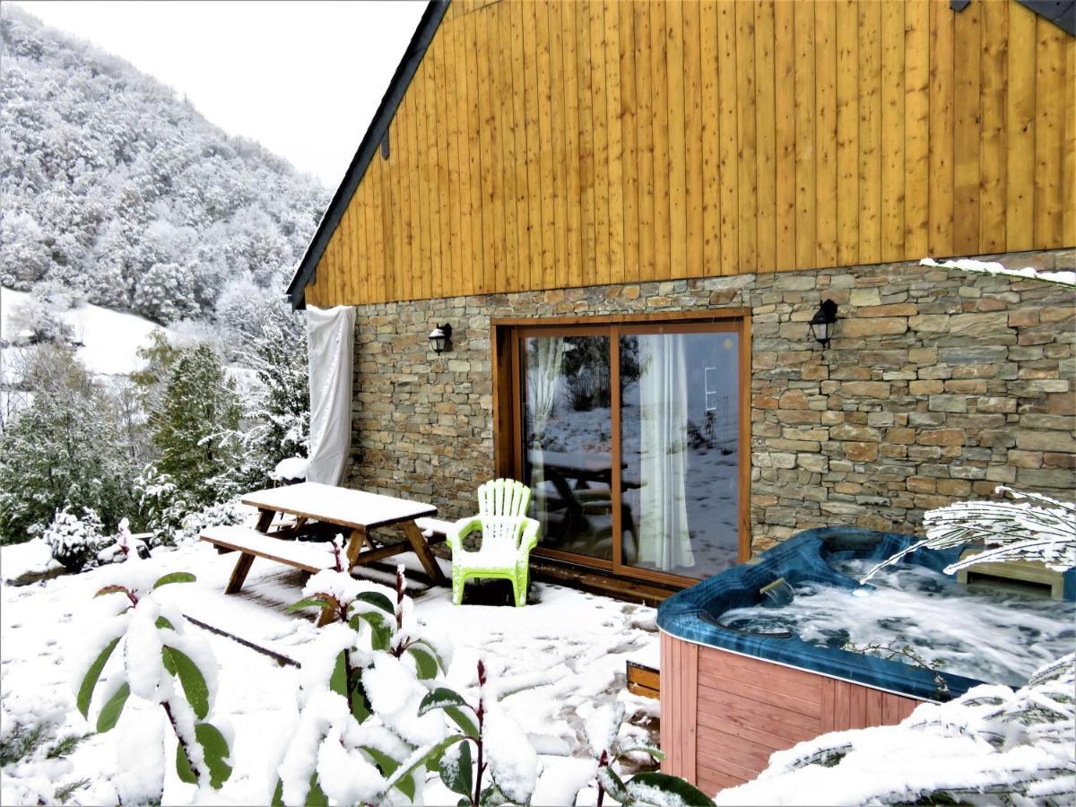 Le Bordarriben Sauna & Spa 4 Etoiles Gedre Exterior photo